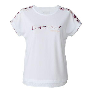 �o�{�� Babolat PLAY SHORT SLEEVE SHIRT �e�j�X T�V���c ���� �E�B�����Y BWP6524-WH00