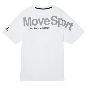 �f�T���g DESCENTE MoveSport ACTIVE SUITS S.F.TECH�����V���c �g���[�j���O�E�W��/�J�W���A�� ���� �����Y ST6SHT01M-WH00
