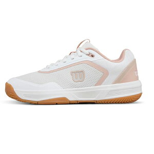 �E�B���\�� Wilson COURTGLIDE W - WHITE/CAMEO ROSE/GUM1A �I�[���R�[�g�p �e�j�X�V���[�Y �E�B�����Y WRS339810U