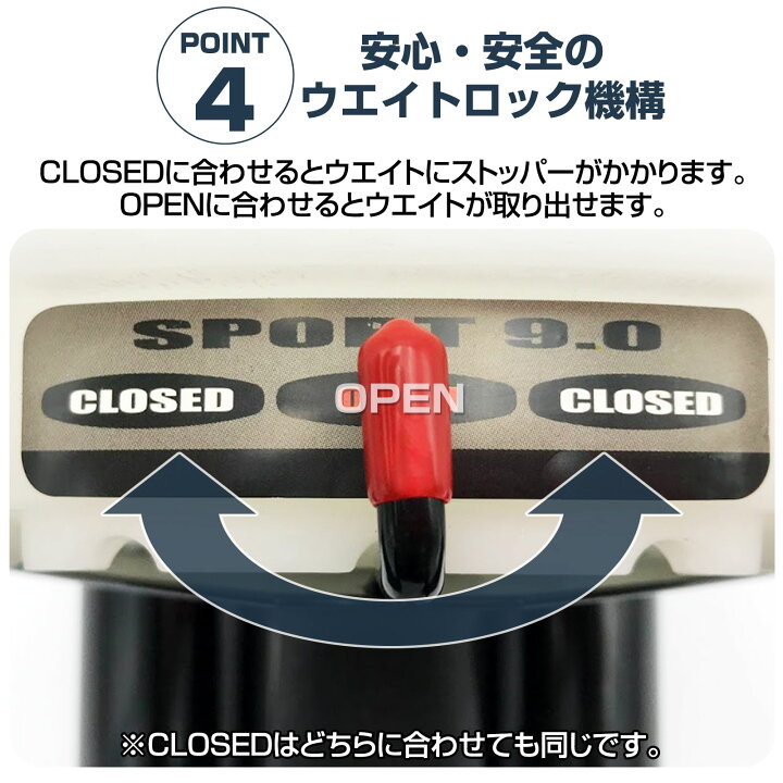楽天市場】【最大1,000円クーポンあり！】可変式 ダンベル ブロック 