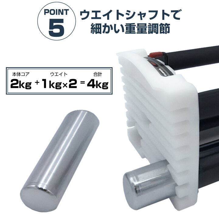 楽天市場】【4/14 20時〜先着50名様15％OFFcpあり】ダンベル 可変式 