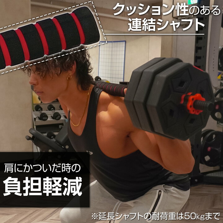 楽天市場】【☆最大1,000円OFFcpあり】ダンベル 八角形 20kg×2セット 