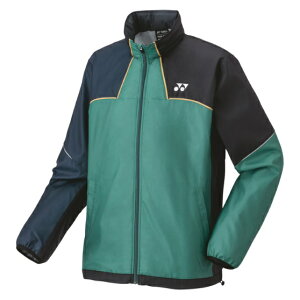 ネーム刺繍できます! ヨネックス YONEX UNI 裏地付きウィンドウォーマーシャツ 70095 ユニセックス 男女兼用 大人サイズ ヒートカプセル 裾スピンドル仕様 ウインドブレーカー 防