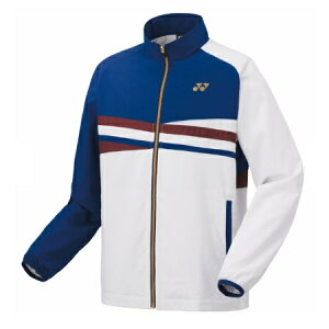 ネーム刺繍できます! ヨネックス YONEX UNI 裏地付きウィンドウォーマーシャツ(フィットスタイル) 70101 ユニセックス 男女兼用 大人サイズ ヒートカプセル ウインドブレーカー