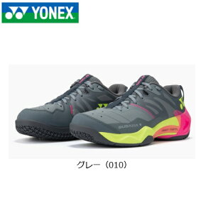 YONEX�@���l�b�N�X �@�o�h�~���g���V���[�Y�@�T�u�A�N�V�AGT���C�h SUBAXIA GT WIDE�@�O���[(010)�@SHBSG1W