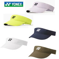 【メール便発送】ヨネックス　YONEX　ウーマン　サンバイザー　　UVカット　背面マジックテープ方式　テ…