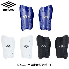 【送料無料　メール便発送】アンブロ　　サッカー　レガース　UJS4901　すねあて　ジュニア　フリーサイズ　子供　ジュニア　小学生