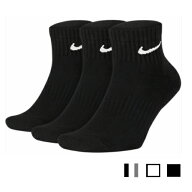 【送料無料　メール便発送】ナイキ　NIKE 　ナイキ　3P　コットン　クッション　クォーター　ソックスメ…