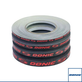【卓球 アクセサリ・小物 DONIC】 DONIC ロゴテープ 50m／6mm（CL028A）