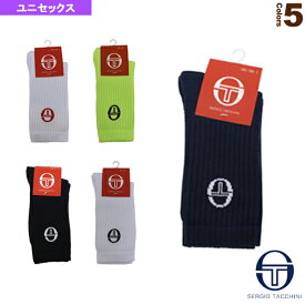 【テニス・バドミントン ウェア（メンズ/ユニ） セルジオタッキーニ】 TRAINING SOCKS／トレーニングソックス／ユニセックス（36741）