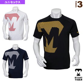 【野球 ウェア（メンズ/ユニ） 美津和タイガー】 ビッグロゴ Tシャツ SS（MT7HSA50）
