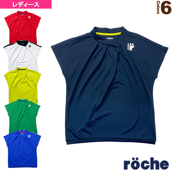 テニス バドミントン ウェア レディース RD431 roche ゲームシャツ ローチェ セール特価 25％OFF