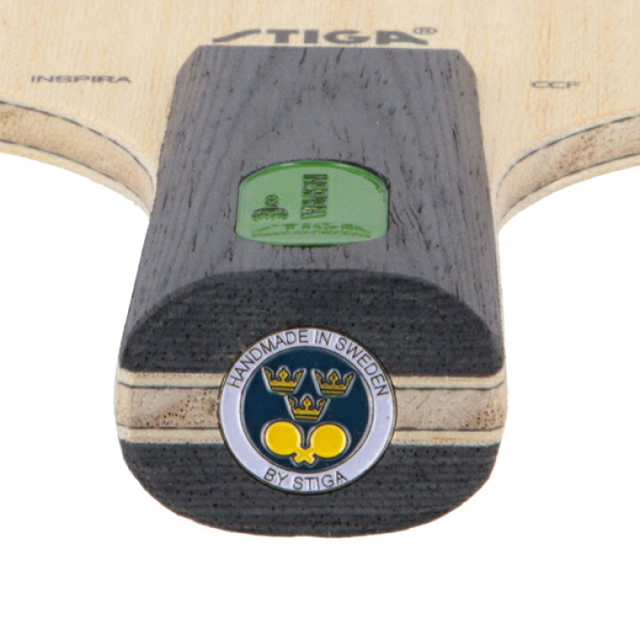 楽天市場】【卓球ラケット スティガ】 INSPIRA CCF／インスピーラ CCF 