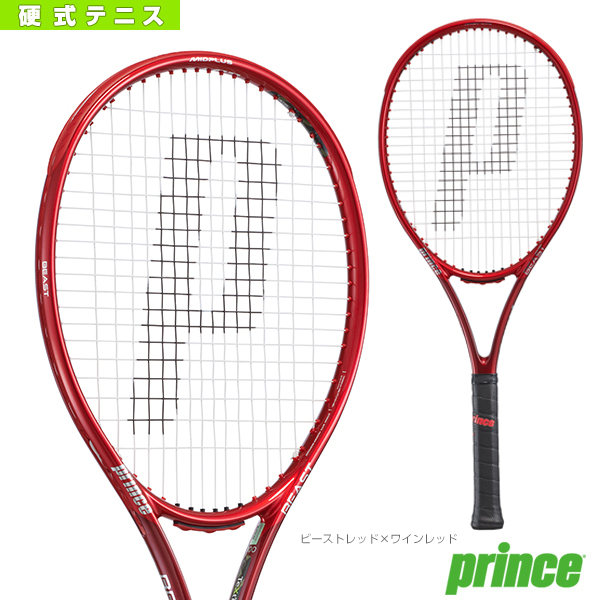 テニス ラケット プリンス BEAST 100／ビースト 100／280g（7TJ152） : スポーツプラザ
