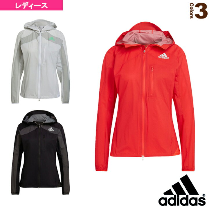楽天市場 ランニング ウェア レディース アディダス Marathon Jkt W アディゼロ マラソン ジャケット レディース Bl5 スポーツプラザ