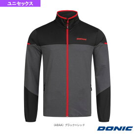【卓球 ウェア（メンズ/ユニ） DONIC】 DONIC トラックジャケット クラフト／ユニセックス（GL143）