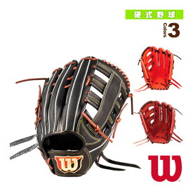 【野球グローブ ウィルソン】 Wilson Staff DUAL／硬式用グラブ／外野手用／青木宣親モデル／75型（WBW101081-86）