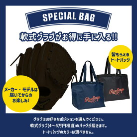 【軟式野球 グローブ キャピタルスポーツ】 必ず軟式グラブが入ったスペシャルバッグ（4～5万円相当）