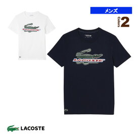 【テニス・バドミントン ウェア（メンズ/ユニ） ラコステ】 Tシャツ／メンズ（TH5156-99）