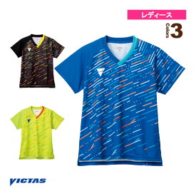 【卓球ウェア（レディース） ヴィクタス】 V-LGS306／ゲームシャツ／レディース（512304）