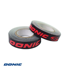 【卓球 アクセサリ・小物 DONIC】 DONIC ロゴテープ 5m／10mm（CL046A）