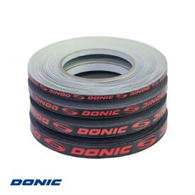 【卓球 アクセサリ・小物 DONIC】 DONIC ロゴテープ 50m／10mm（CL047A）