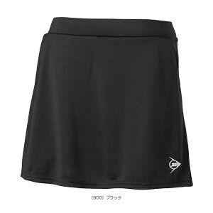 テニスウェア(ジュニア) ダンロップ スカート インナースパッツ付 ジュニア DAK-2396W