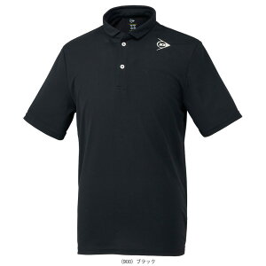 テニスウェア(ジュニア) ダンロップ ゲームポロ ジュニア DAP-1345