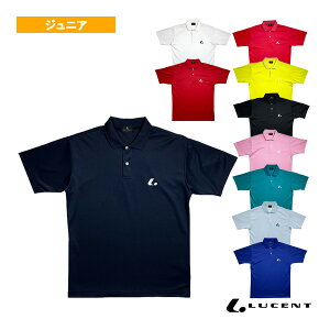 テニスウェア(ジュニア) ルーセント ゲームシャツ ジュニア XLP-511