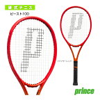 【テニス ラケット プリンス】 ビースト100／BEAST 100／300g（7TJ201）