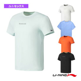 【テニス・バドミントン ウェア（メンズ/ユニ） リーニン】 トレーニングTシャツ／ユニセックス（ATSS061）