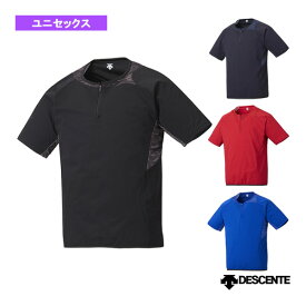 【野球 ウェア（メンズ/ユニ） デサント】 ウインドブロックシャツ（DBX-3607B）