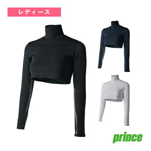 テニスアンダーウェア プリンス ネックカバーボレロ メッシュ レディース WA4078