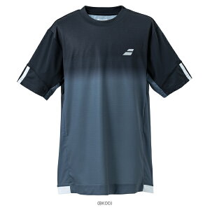 テニスウェア(ジュニア) バボラ クラブレンジ 半袖ゲームシャツ SHORT SLEEVE SHIRT JR ジュニア BJG4340C