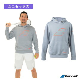 【テニス・バドミントン ウェア（メンズ/ユニ） バボラ】 ピュアストライク／フーディージャケット／PS HDY JACKET／ユニセックス（BUT4115C）