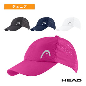 【テニス アクセサリ・小物 ヘッド】 プロ プレイヤー キャップ／PRO PLAYER CAP／ジュニア（287174）