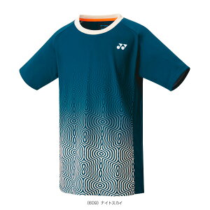 【テニスウェア(ジュニア) ヨネックス】 ゲームシャツ/ジュニア(10567J)