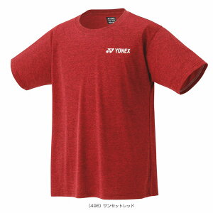 テニスウェア(メンズ/ユニ) ヨネックス ドライTシャツ ユニセックス 16803