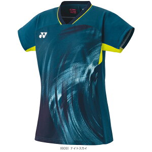 【テニス・バドミントンウェア(レディース) ヨネックス】 ゲームシャツ/レディース(20769)
