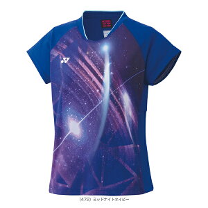 【テニスウェア(レディース) ヨネックス】 ゲームシャツ/レディース(20819)