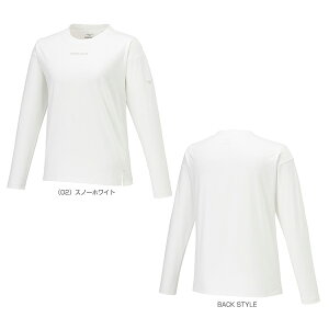 【オールスポーツウェア(レディース) ミズノ】 ソフトドライTシャツ 長袖 レディース 32MAB304