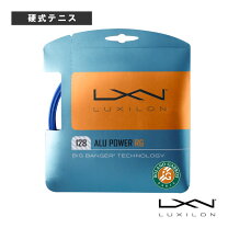 楽天市場】ルキシロン luxilon アルパワー 128 ローランギャロスの通販