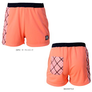 テニス・バドミントンウェア(レディース) セントクリストファー チェックゲームショートパンツ/レディース(STC-BDW2354)
