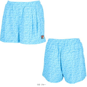 テニス・バドミントンウェア(レディース) フィラ ショートパンツ/レディース(VL2830)