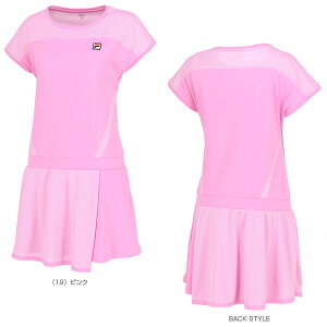 テニス・バドミントンウェア(レディース) フィラ ワンピース/レディース(VL2838)