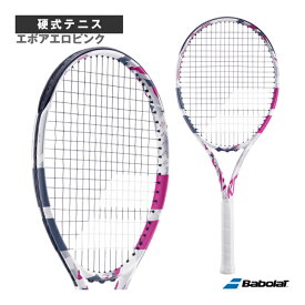 【テニスラケット バボラ】 エボアエロピンク／EVO AERO PINK（101517）