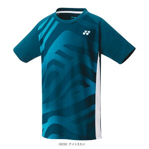 【テニスウェア(ジュニア) ヨネックス】 ゲームシャツ/ジュニア(10566J)