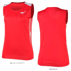 【陸上 ウェア(レディース) ミズノ】 レーシングシャツ/レディース(U2MA0251)