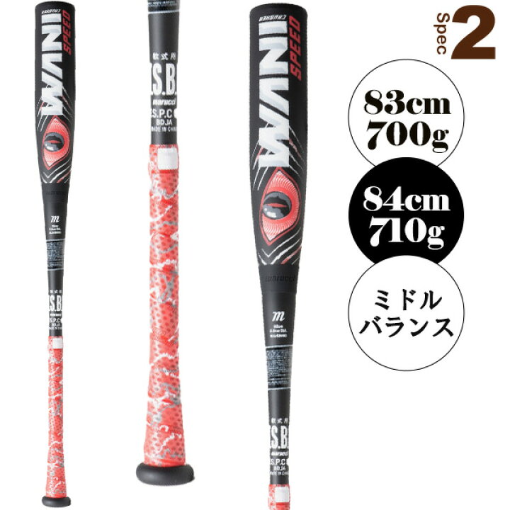 楽天市場】【軟式野球バット marucci】 ワニクラッシャースピード 