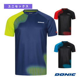 【卓球 ウェア（メンズ/ユニ） DONIC】 DONICシャツ ピーク／ユニセックス（GL145）